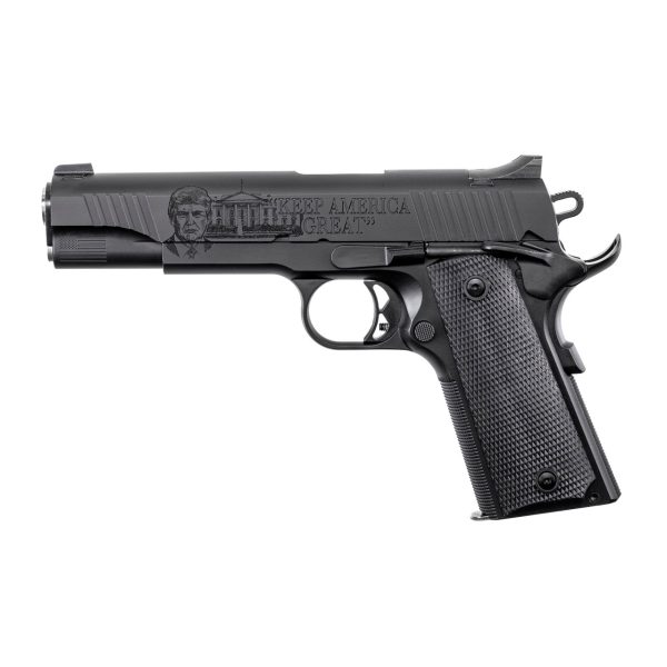 Auto Ordnance 1911 A1 .45 ACP, 5" Barrel, "Keep America Great", Black, 7rd