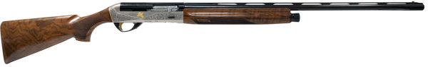 Benelli Legacy Executive Limited 20 Ga, 3" Chamber 28" Barrel, Walnut Furniture, Gold Quail/Dove Inlays, 3rd