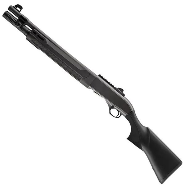 Beretta A300 Ultima 12 Ga, 3" Chamber 19.1" Barrel, Gray Rec, Black Synthetic Furniture, 7rd - Image 3