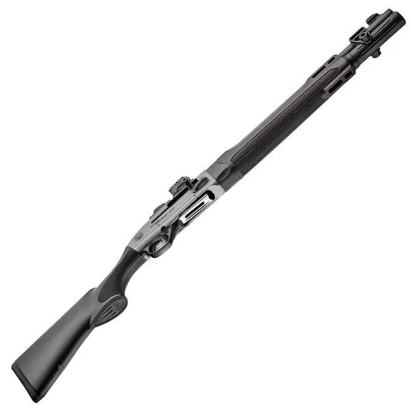 Beretta A300 Ultima 12 Ga, 3" Chamber 19.1" Barrel, Gray Rec, Black Synthetic Furniture, 7rd - Image 4