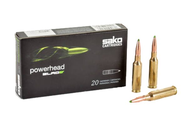 Sako Powerhead 6.5 Creedmoor, 120gr, Blade Bullet, Polymer Tip, 20rd Box