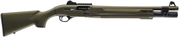 Beretta 1301 Tactical Mod 2 12 Ga, 3" Chamber 18.5" Barrel, Olive Drab Green, 7rd