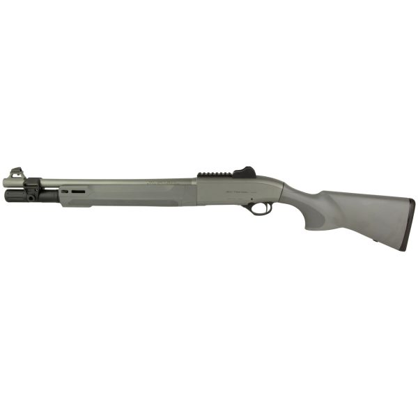 Beretta 1301 Tactical Mod 2 12 Ga, 3" Chamber 18.5" Barrel, Gray, Synthetic Stock, 7rd - Image 2