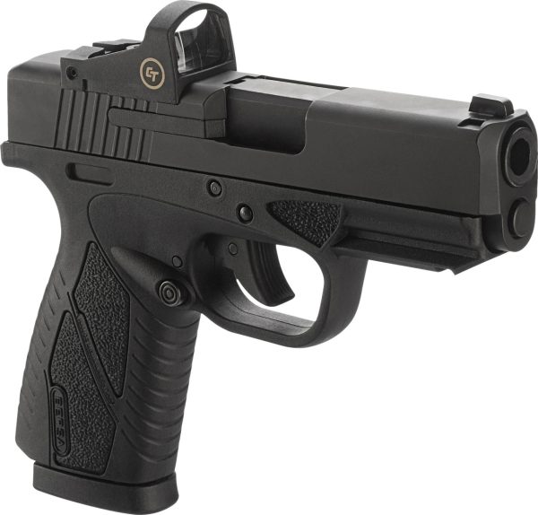 Bersa BP CC 9mm, 4" Barrel, Black, Crimson Trace Red Dot, No Manual Safety, 8rd - Image 3