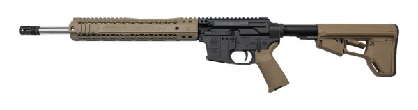 Black Rain Ordnance Side-Charging 9mm, 16" Barrel, Non-Reciprocating, FDE, 31rd