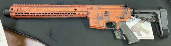 Black Rain Ordnance Spec15 Pistol 5.56/.223, Copper Suede, SBA3, 30rd - Image 2