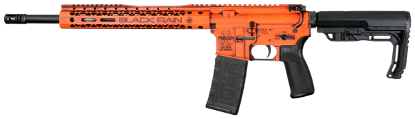 Black Rain Spec+ Fusion 5.56x45mm, 16" Barrel, Orange Battleworn, 30rd - Image 2