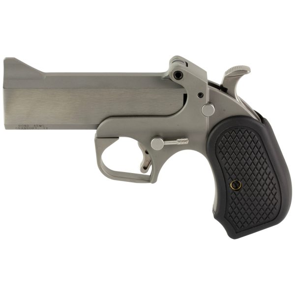 Bond Arms Cyclops 50 Action Express, 4.25" Barrel, Stanless Steel, B6 Resin Grip, 1rd - Image 2