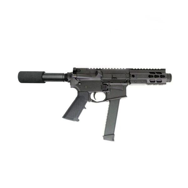 Brigade Firearms BM-9 9mm, 5.5" Barrel, Tungsten Gray Cerakote, 33rd