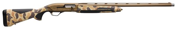 Browning Maxus II Wicked Wing 12 Ga, 26" Barrel, 3.5", Bronze Rec, Vintage Tan Camo, 4rd