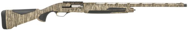 Browning Maxus II All-Purpose Hunter 12 Ga, 26" Barrel, 3.5", Naturual Camo, Mossy Oak Bottomland, 4rd