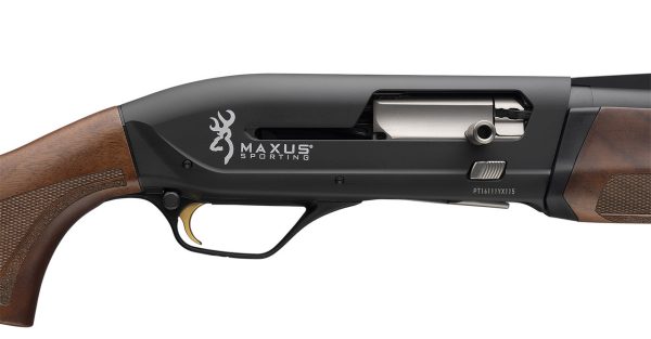 Browning Maxus II Sporting 12 Ga, 3" Chamber 30" Barrel, Black Rec, Turkish Walnut, 4rd - Image 3