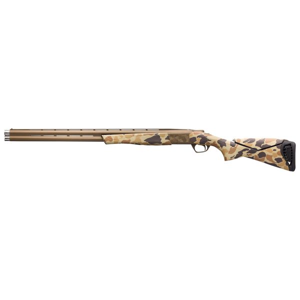 Browning Cynergy Wicked Wing 12 Ga, 3.5" Chamber 30" Barrel, Vintage Tan Camo, Bronze Rec, 2rd - Image 2