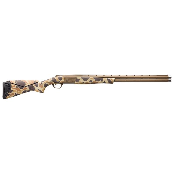 Browning Cynergy Wicked Wing 12 Ga, 3.5" Chamber 30" Barrel, Vintage Tan Camo, Bronze Rec, 2rd