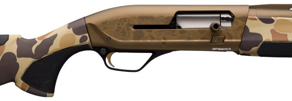 Browning Maxus II Wicked Wing 12 Ga, 26" Barrel, 3.5", Bronze Rec, Vintage Tan Camo, 4rd - Image 3