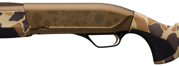 Browning Maxus II Wicked Wing 12 Ga, 26" Barrel, 3.5", Bronze Rec, Vintage Tan Camo, 4rd - Image 4