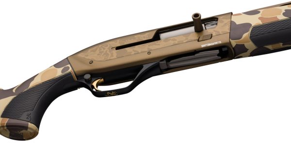 Browning Maxus II Wicked Wing 12 Ga, 26" Barrel, 3.5", Bronze Rec, Vintage Tan Camo, 4rd - Image 5