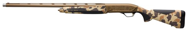 Browning Maxus II Wicked Wing 12 Ga, 26" Barrel, 3.5", Bronze Rec, Vintage Tan Camo, 4rd - Image 2