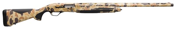 Browning Maxus II 12 Ga, 26" Barrel, 3.5", FO Front, Vintage Tan Camo, 4rd