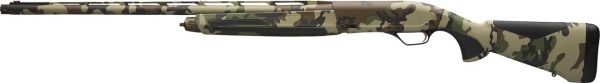 Browning Maxus II 12 Ga, 3.5" Chamber 26" Barrel, Woodland Camo, 4rd - Image 2