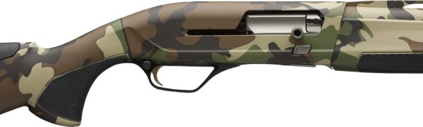 Browning Maxus II 12 Ga, 3.5" Chamber 26" Barrel, Woodland Camo, 4rd - Image 3