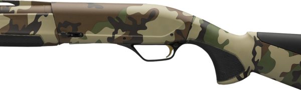 Browning Maxus II 12 Ga, 3.5" Chamber 26" Barrel, Woodland Camo, 4rd - Image 4