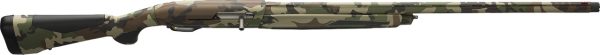 Browning Maxus II 12 Ga, 3.5" Chamber 26" Barrel, Woodland Camo, 4rd - Image 6