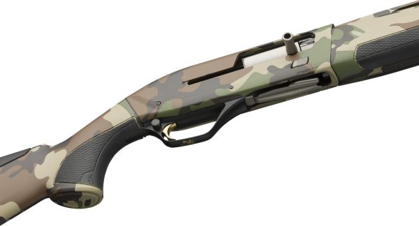 Browning Maxus II 12 Ga, 3.5" Chamber 26" Barrel, Woodland Camo, 4rd - Image 8