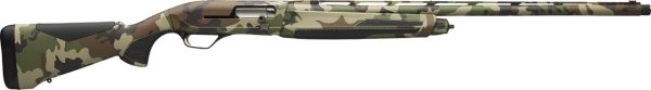 Browning Maxus II 12 Ga, 3.5" Chamber 26" Barrel, Woodland Camo, 4rd