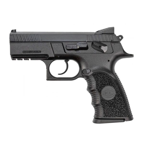 BUL ARMORY USA Cherokee Compact 9mm, 3.66" Barrel, Black, 17rd - Image 2