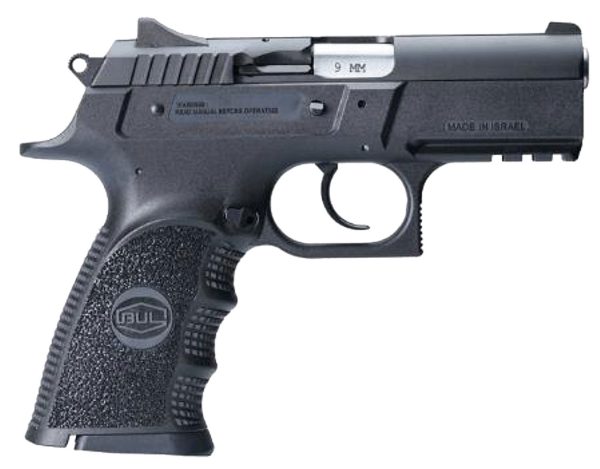 BUL ARMORY USA Cherokee Compact 9mm, 3.66" Barrel, Black, 17rd