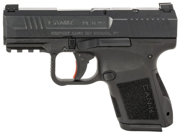 Canik METE MC9 9mm, 3.18" Barrel, Black, Optic Ready, 15rd - Image 2