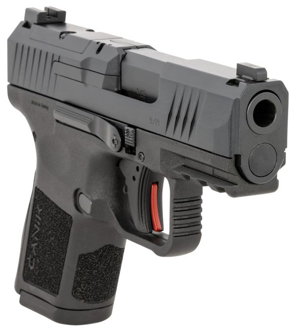 Canik METE MC9 9mm, 3.18" Barrel, Black, Optic Ready, 15rd - Image 3