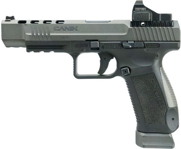 *RENTAL/USED* Canik TP9SFx 9mm, 5.2" Barrel, Tungsten Gray, Vortex Viper Red Dot, 20rd - Image 2