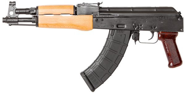 Century Draco 7.62x39mm, 12.25" Barrel, Wooden Handguard, Black Rec, 30rd - Image 2