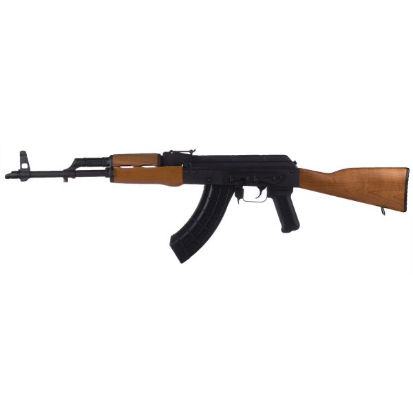 Century WASR-10 7.62x39mm, 16.25" Threaded Barrel, Wood Furniture, Black Rec, 30rd - Image 2