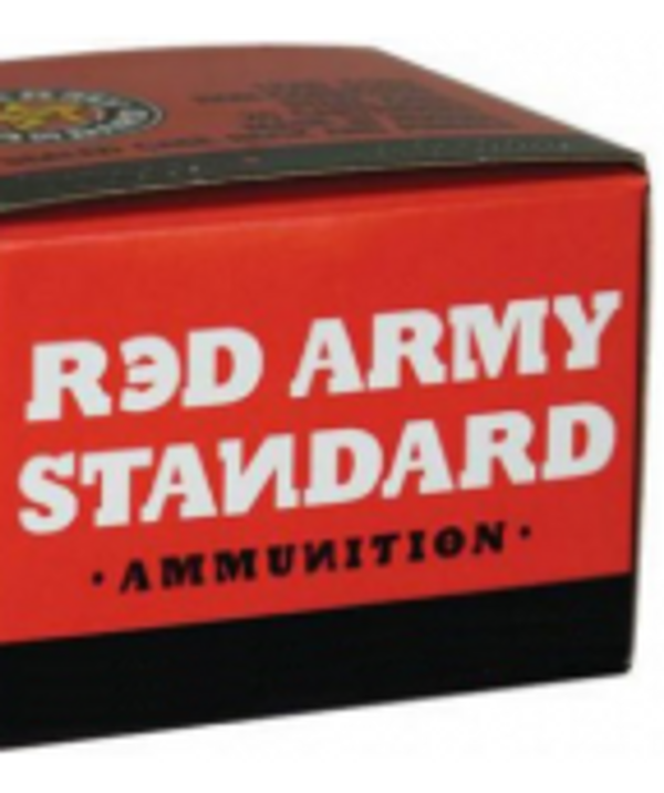 Century Red Army Standard White, 45ACP, 230Gr, Full Metal Jacket, 50rd Box