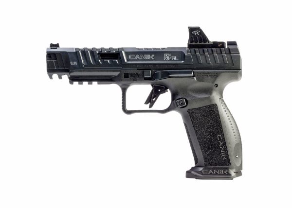 Canik SFx Rival 9mm, 5" Barrel, Black, MeCanik MO1 Optic, 18rd - Image 2