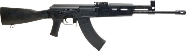 Century VSKA 7.62X39, 16.5" Barrel, Black Color, Polymer Grip and Stock, Combloc Side Rail, 30Rd, 1 Magazine