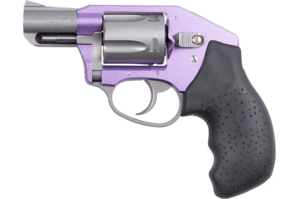 Charter Arms Lavender Lady 38 Special, 2" Barrel, Lavender, 5rd - Image 2