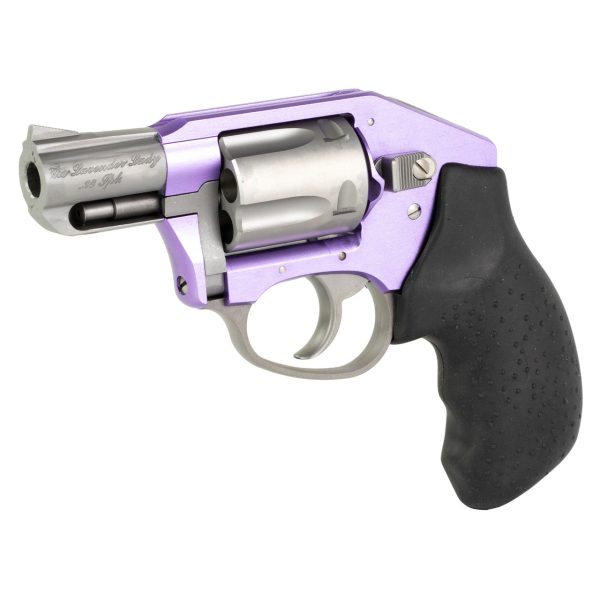 Charter Arms Lavender Lady 38 Special, 2" Barrel, Lavender, 5rd - Image 3