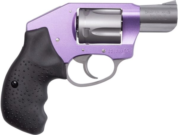 Charter Arms Lavender Lady 38 Special, 2" Barrel, Lavender, 5rd