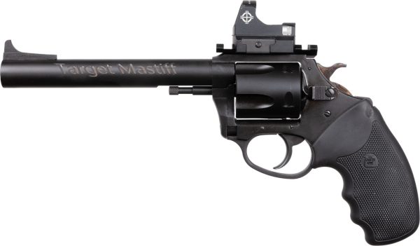 Charter Arms Target Mastiff 357 Magnum, 6" Barrel, Black, Includes Sightmark Micro Optic, 5rd - Image 2