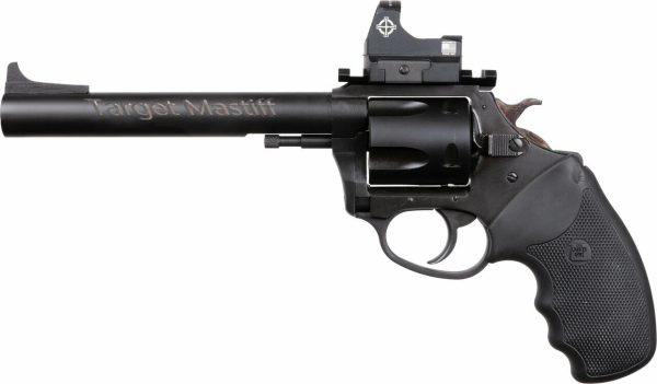 Charter Arms Target Mastiff 44 S&W Special, 6" Barrel, Black, Includes Sightmark Micro Optic, 5rd - Image 2