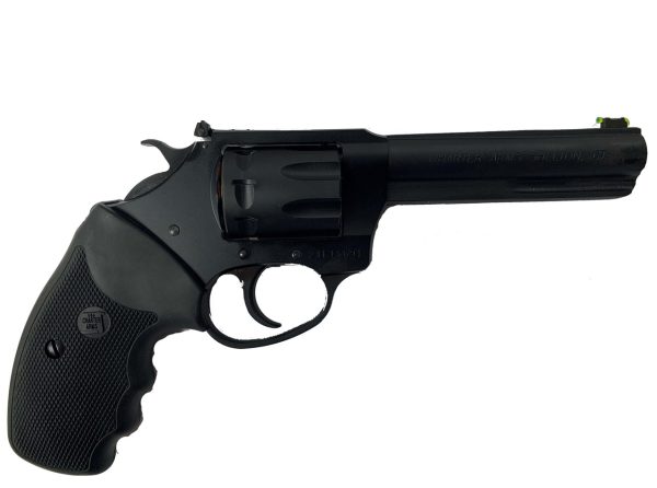 Charter Pathfinder Lite 22 LR, 4.2" Barrel, Black, Rubber Grips, 6rd