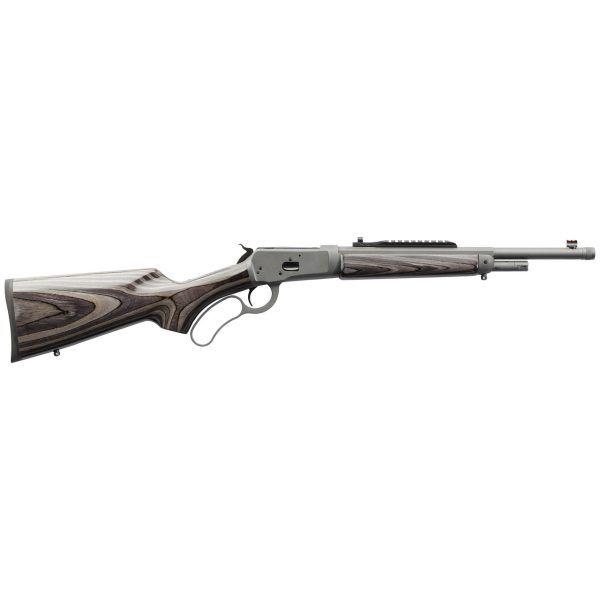 Chiappa 1892 Wildlands 44 Remington Magnum, 16.5" Threaded Barrel, Gray Laminate, 5rd