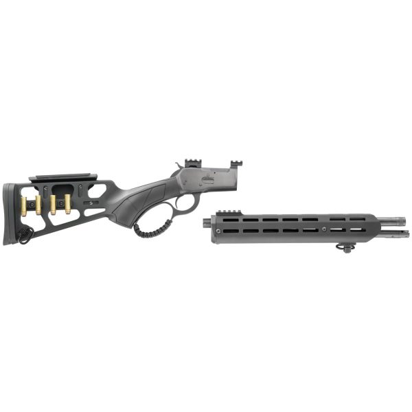 Chiappa 1892 Wildlands Tactical 44 Remington Magnum, 16" Threaded Barrel, Black, M-Lok Handguard, 5rd - Image 2