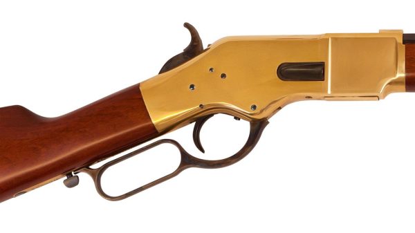 Cimarron 1866 Yellowboy 38 Special, 20" Barrel, Brass Rec, Walnut Furniture, 10rd - Image 3