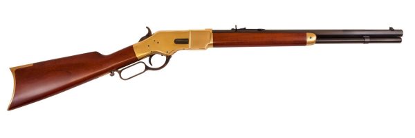 Cimarron 1866 Yellowboy 38 Special, 20" Barrel, Brass Rec, Walnut Furniture, 10rd