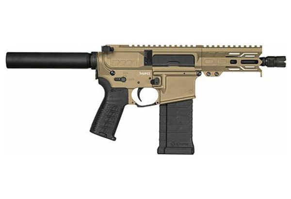 CMMG Banshee MK4 5.7x28mm, 5" Barrel, Coyote Tan Cerakote, 40rd